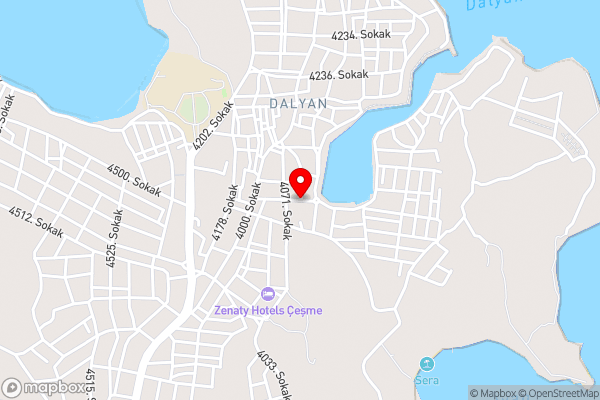 Çilek Suit Dalyan - Hotel Location Map