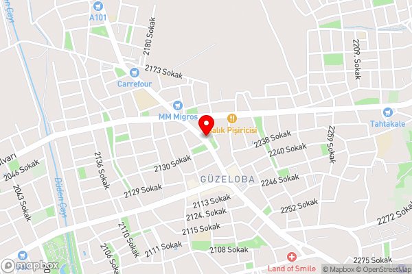 Cim Suite Hotel - Hotel Location Map