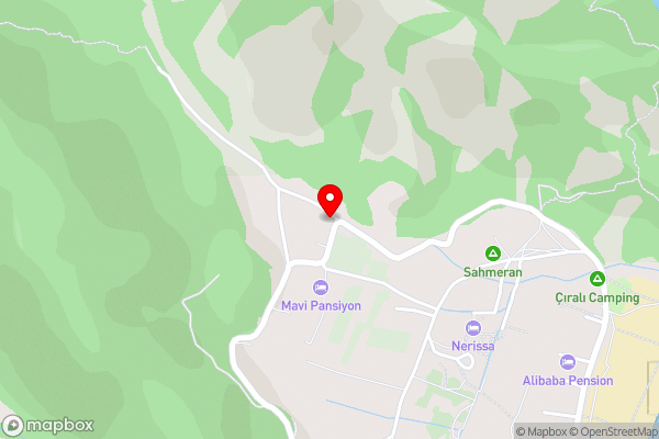 Çıralı Anka Apart & Bungalov hotel - Hotel Location Map