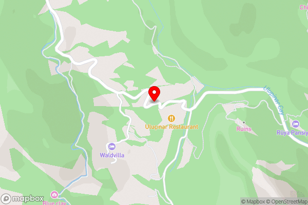 Cirali Sunny House - Hotel Location Map