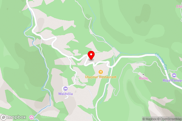 Çirali Sunny House - Hotel Location Map