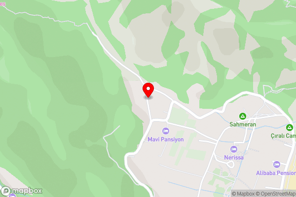 Çıralı Villa's - Hotel Location Map
