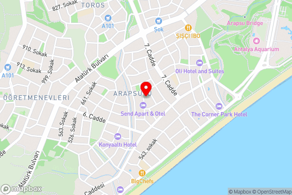 Citrus Homes - Hotel Location Map