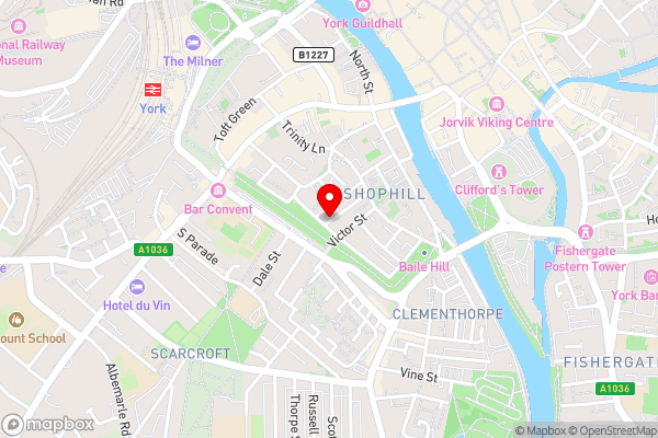 City Centre Retreat - Hotel Location Map