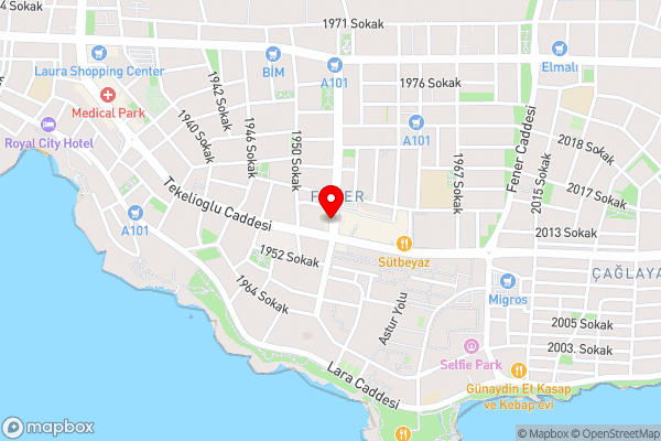 City Live Hotel - Hotel Location Map