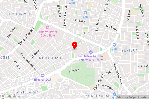 City Moonlight Apart Hotel - Hotel Location Map