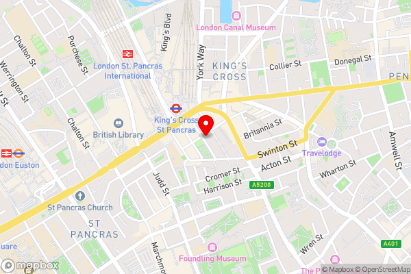 City Suites - Hotel Location Map