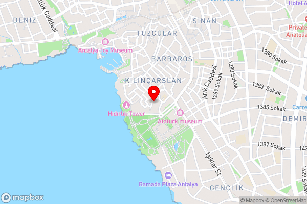 CityHub - Hotel Location Map