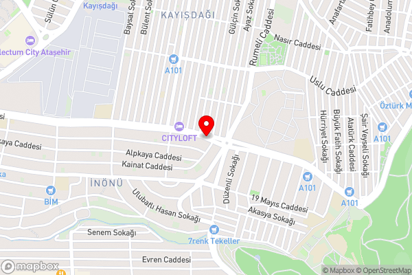 Cityloft 64 - Hotel Location Map