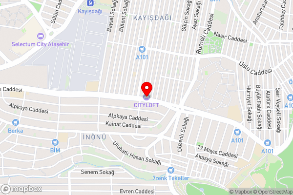 Cityloft 81 - Hotel Location Map