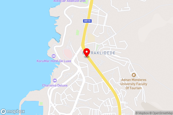 City's Hill Hotel - Hotel Location Map