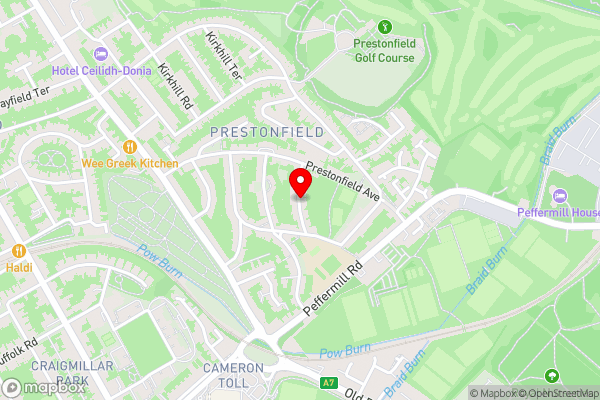 Clearburn Apartment - Hotel Location Map