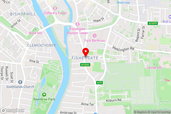 Clifford's View Luxury Apartment - Hotel Location Map