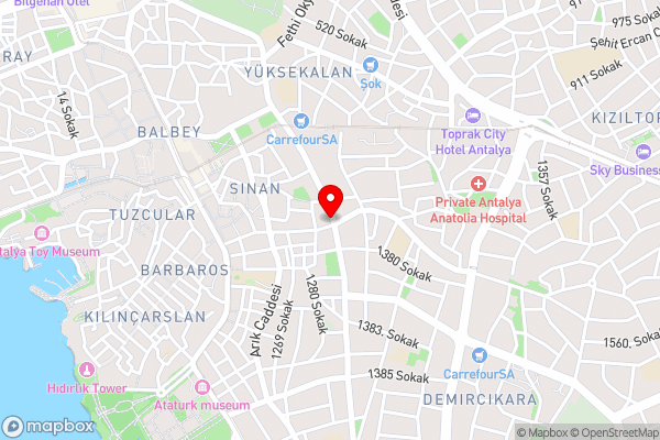 Cloud house 1 - Hotel Location Map