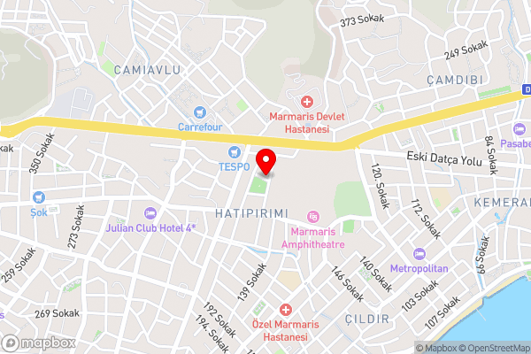 Club Anastasia - Family Hotel - Hotel Location Map