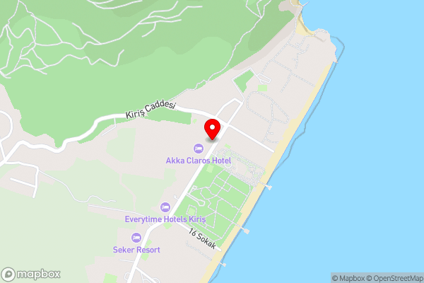 Club Fontana Life Hotel - Hotel Location Map