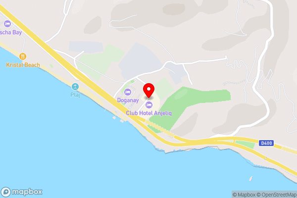 Club Hotel Anjeliq - Hotel Location Map