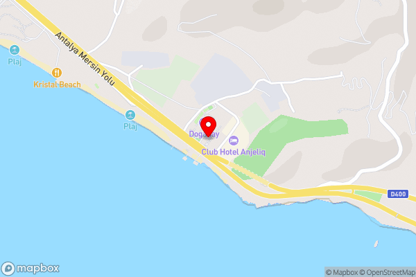 Club Mirabell Hotel - Hotel Location Map