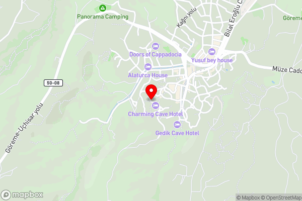 Coco Cave - Hotel Location Map