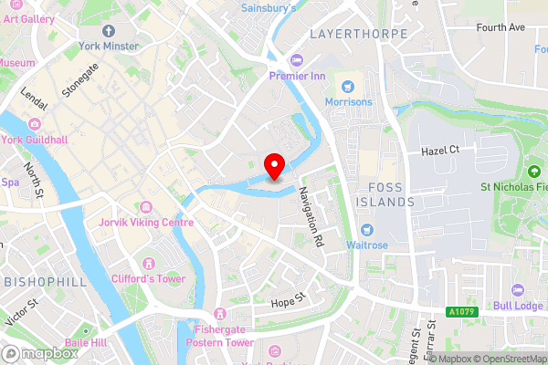 Cocoa Suites Luxury Apartments - Hotel Location Map