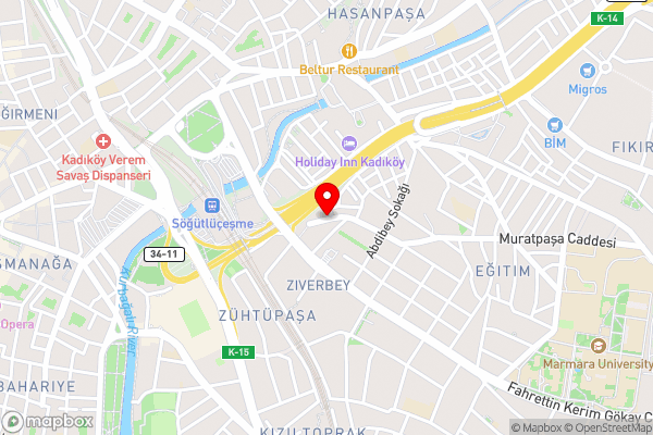 COMFORT BAŞARAN OTEL - Hotel Location Map