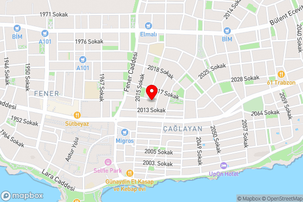 Comfort flat near Terra City - Hotel Location Map