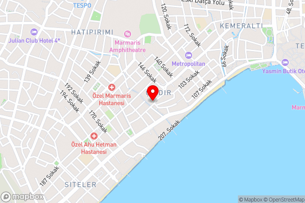 Comfort Inn Otel - Hotel Location Map