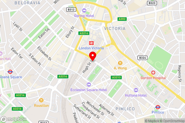 Comfort Inn Victoria - Hotel Location Map