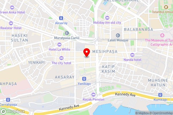 Comfort Life Hotel - Hotel Location Map