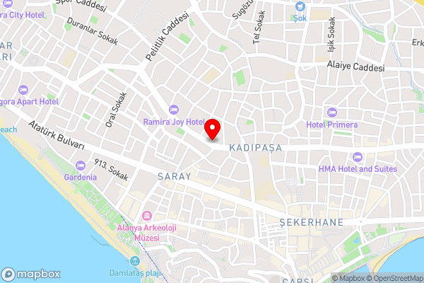 Comfort Suites - Hotel Location Map