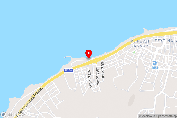 CoMFORT SUİTES URLA - Hotel Location Map