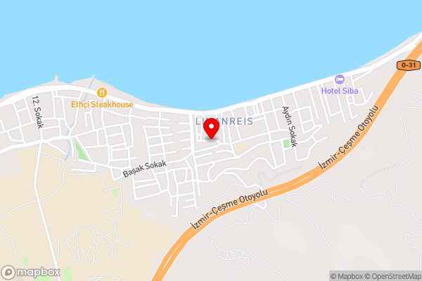 Comfortable and new apartment near the sea! - Hotel Location Map