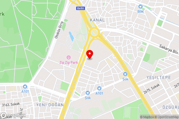 Comfy Flat with Central Location in Kepez Antalya - Hotel Location Map