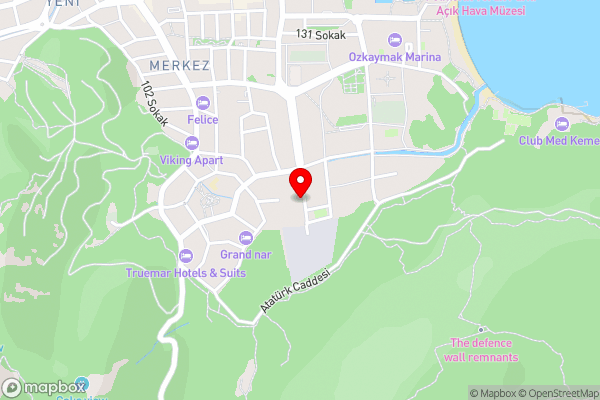 Concorde De Luxe Resort - Hotel Location Map