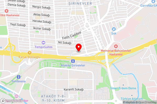 Confores Hotel - Hotel Location Map