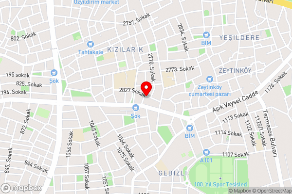 Convenient Flat w Balcony Near Konyaalti Beach - Hotel Location Map