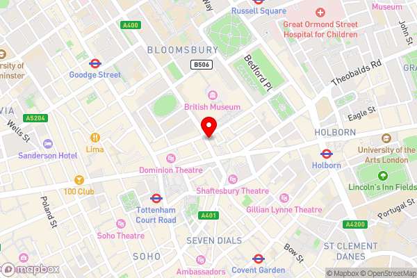 Cool Designer Home in the Best Theatre Location of West End - Hotel Location Map