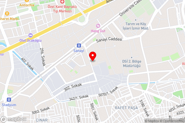 Coordinat Suits - Hotel Location Map