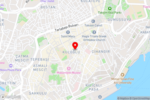 Corinne Art & Boutique Hotel - Hotel Location Map