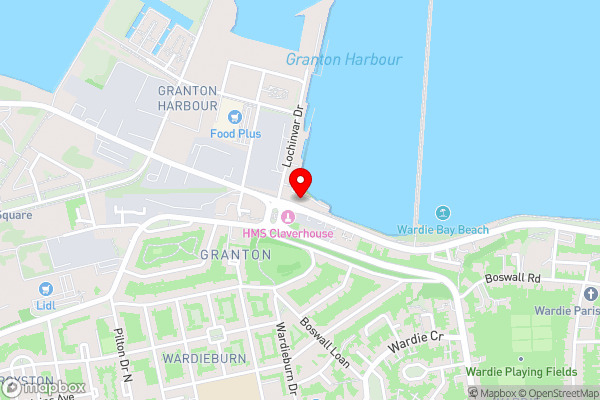 Corinthian Quay Apartment - Hotel Location Map