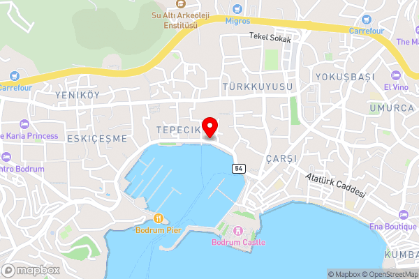 Costa Marina - Hotel Location Map