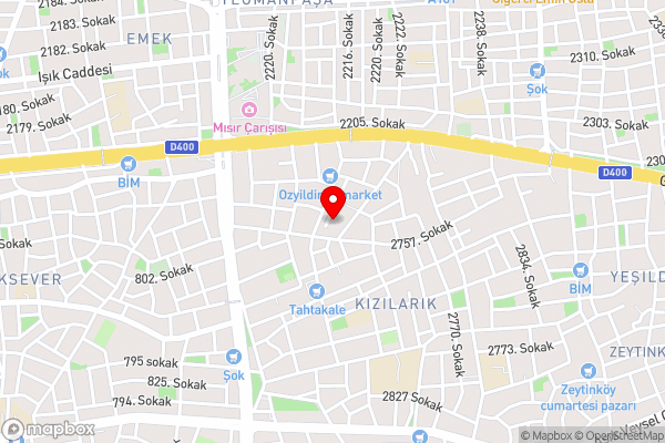 Cozy and Modern Apartment in Muratpasa Antalya - Hotel Location Map