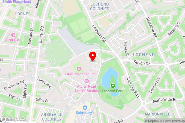 Cozy Apartment at Hawkhill - Hotel Location Map