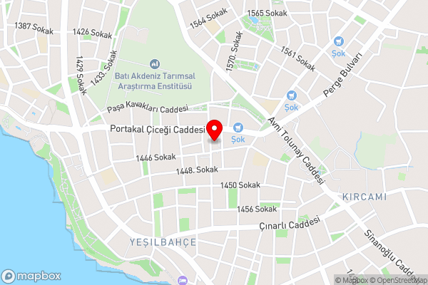 Cozy Apartment near Popular Attractions in Antalya - Hotel Location Map