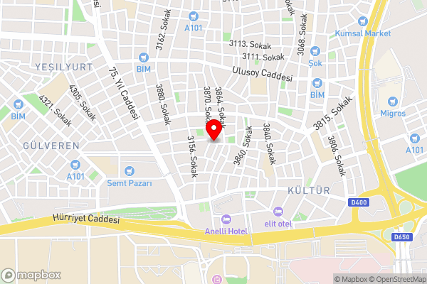 Cozy Apartment near Shopping Malls in Kepez, Antalya - Hotel Location Map