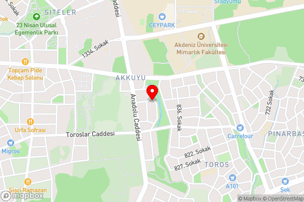 Cozy Apartment with Antalya - Hotel Location Map
