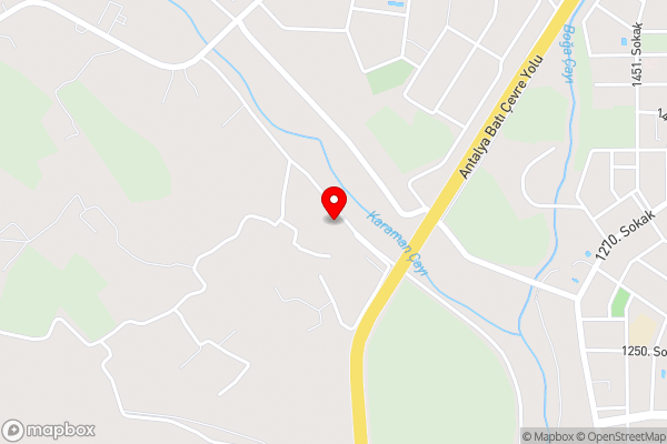 Cozy Bungalow Surrounded by Nature in Konyaalti - Hotel Location Map