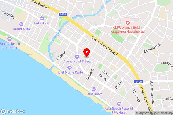 Cozy Dreamspot B'nB with seaview - Hotel Location Map