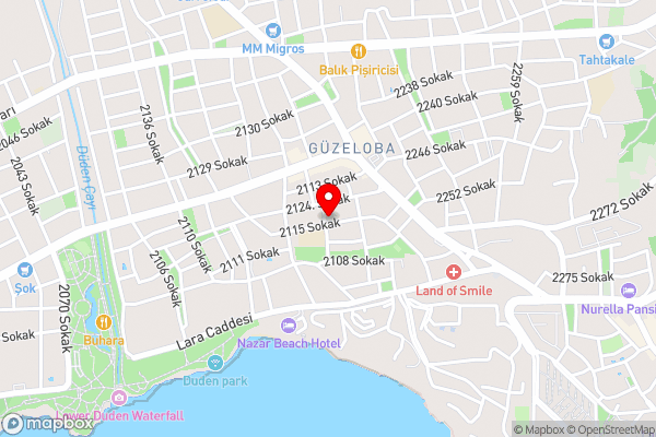 Cozy Flat Close to Duden Waterfalls in Antalya - Hotel Location Map
