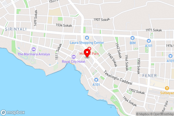 Cozy Flat with Seaview and Beach - Hotel Location Map